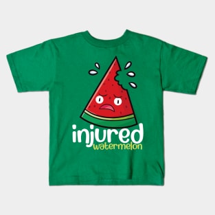 Injured Watermelon Kids T-Shirt